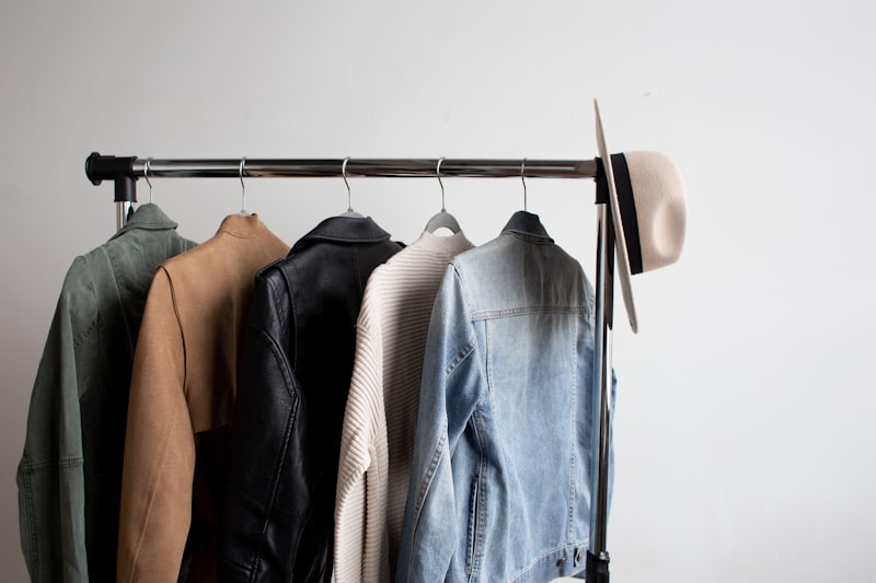 Contrast Stitch Denim Jacket
