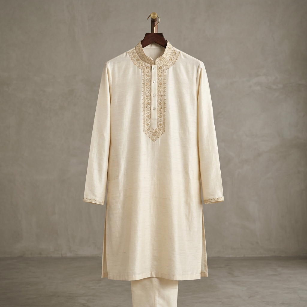 Embroidered Kurta