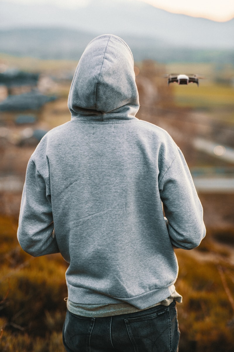 High-GSM Organic Cotton Hoodie
