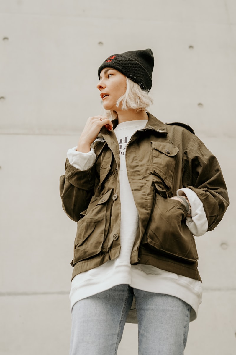 Sculptural Faux Leather Trench