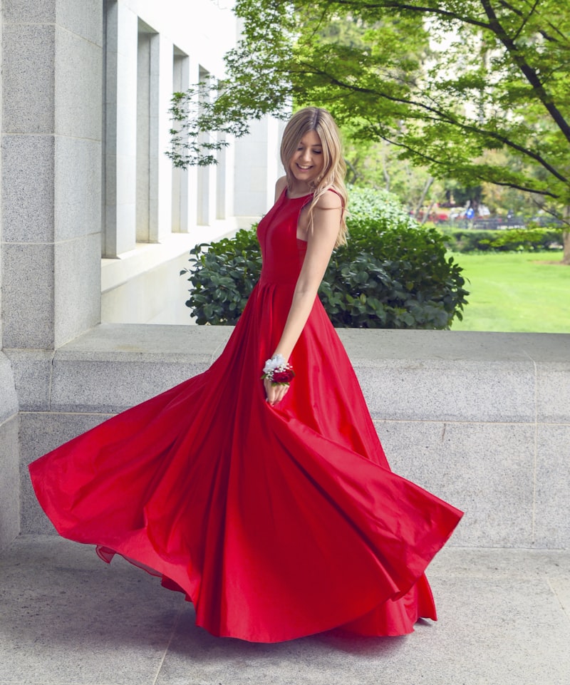 Structured Silk Slip Dress