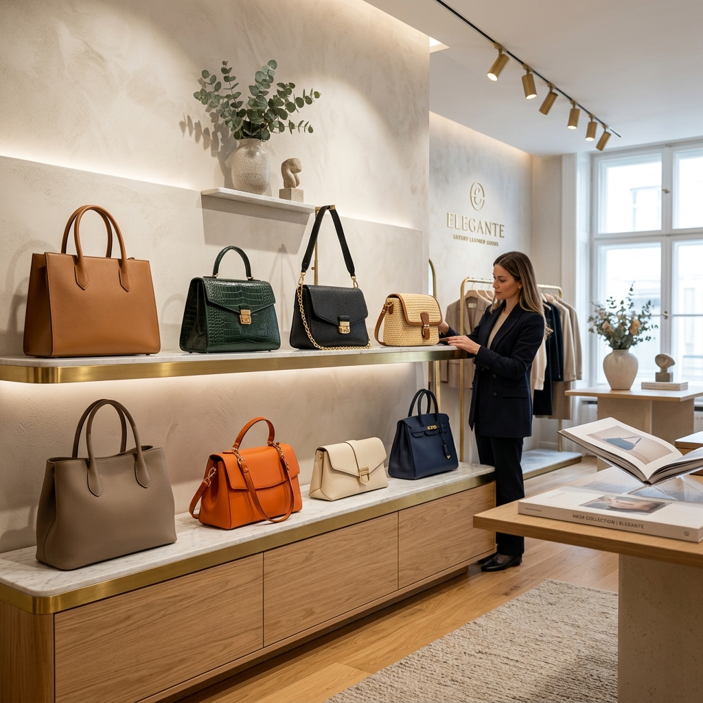 Womens Bag Sourcing India | Leather Tote Export Hub